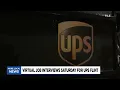 Virtual UPS job interviews Saturday in Flint