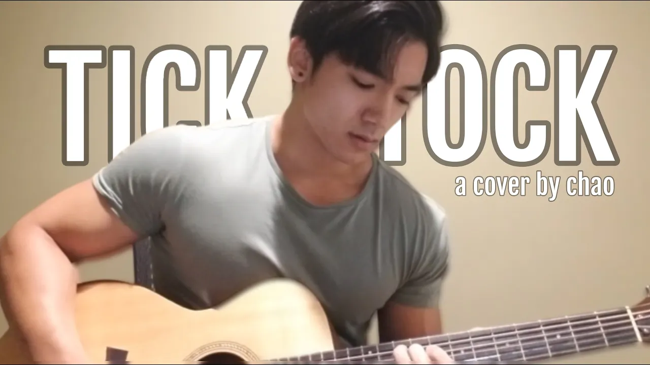 joji - tick tock (acoustic cover)