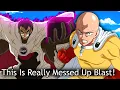 Blast Shows Saitama The Horrible Truth About Monsters - One Punch Man Chapter 195
