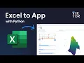 Convert your Excel sheet into an app with Python - VIKTOR tutorial