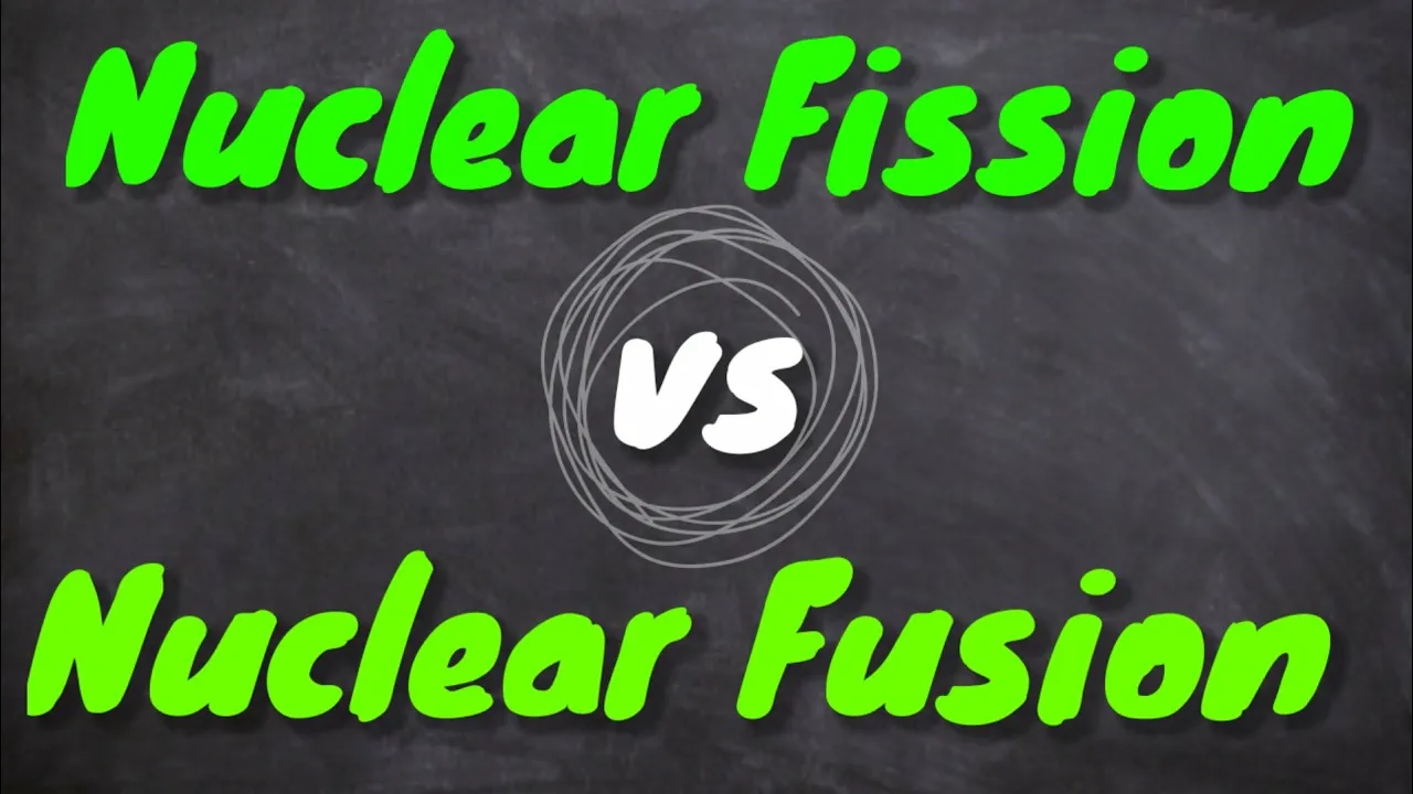 Nuclear Fission and fusion | Difference |Nuclear Physics|Science Briefing