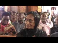 Katatumba buried: Daughter Angela says they will fight for property