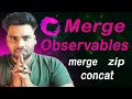 How to Merge Two Observables in RxJava Combining Streams in Android