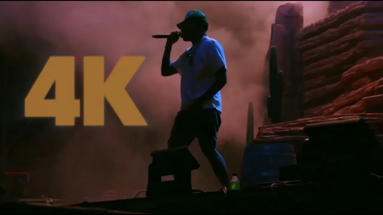 I THINK ALT VERSION - Tyler, The Creator 2024 4K