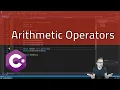 4 2 Arithmetic Operators - Learning C