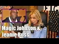 Magic Johnson s Relationship with Lakers Owner Jeanie Buss
