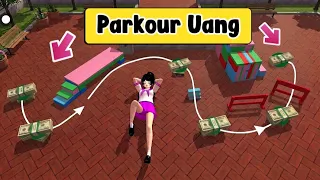 Main Parkour Uang di sakura 🤩