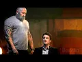 Download Lagu A Giant VS A man who can't feel pain | Novocaine | CLIP