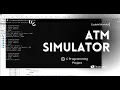 C Programming Project Master the Art of ATM Simulator