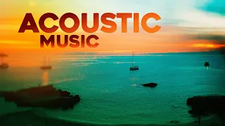 Beach & Acoustic Guitar ☀️ Pure Relaxation (Human-Made Music, NO AI)