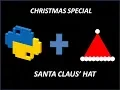 SANTA CLAUE HAT with PYTHON