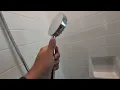 HammerHead Showers ALL METAL Handheld Shower Head with Hose and Brass Holder Review