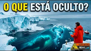 A Antártida está criando tsunamis invisíveis (isso é muito ruim)