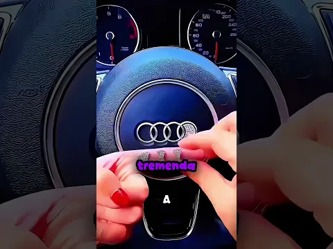 Nunca cole adesivos no Air bag do carro! 🚗