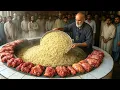 Download Lagu 1000KG MEGA KABULI PULAO MAKING | HUGE RICE MEAT PULAO RECIPE | TRADITIONAL AFGHANI FOOD IN PAKISTAN