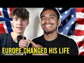 Download Lagu He Didn't Expect THIS When He Left the U.S. for Europe (American Reacts)