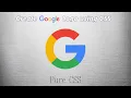 How to create google logo using CSS Pure CSS Logo Tutorial Single HTML Div