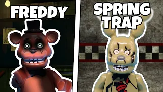 I made Five Nights at Freddy s 3 in LEGO