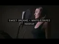 Sweet Dreams + White Stripes Mashup | Pomplamoose ft. Sarah Dugas