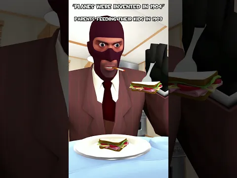 Here comes the Spy Plaine #tf2 #animation #shorts