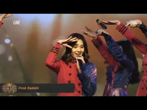 Download MP3 First Rabbit - JKT48 | Anak King 7 April 2024