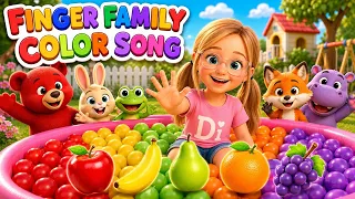 Yummy Yummy Fruits Finger Family Song with Kids