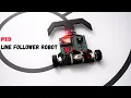 How to make a PID fast Line Follower Robot UPDATED