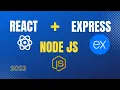 React Connection Connect Front-End With Back-End Server