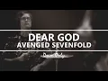 Lagu Avenged Sevenfold - Dear God (Drum Only)