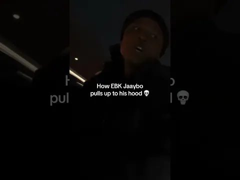 EBK Jaaybo pulling up in Stockton #ebkjaaybo #rap #ytshorts