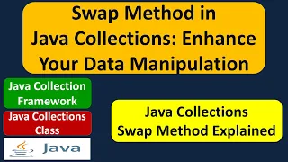 Swap Method in Java Collections Enhance Your Data Manipulation Java Collection Framework