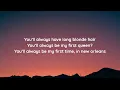 Sam Hunt - 23 (lyrics)
