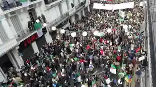 شاهد عندما تؤدي الجماهير اغنية اولاد البهجة و سولكينغ المعروفة ب لاليبارتي 