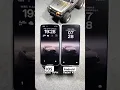 Audi lights on dynamic wallpaper two colors