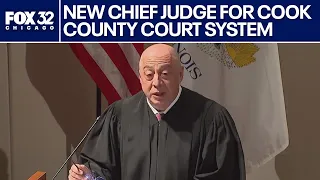 New Cook County chief judge takes over amid scrutiny over electronic monitoring program