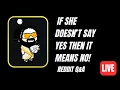 3 Man Reddit Dating Questions Wednesday Live Stream