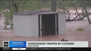 Heavy rain causes flooding in Ventura County