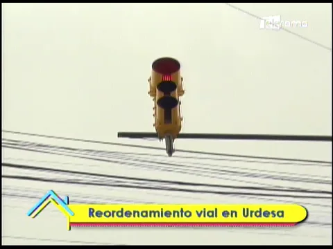 Reordenamiento vial en Urdesa