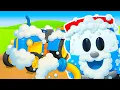 Download Lagu 🚛💧 Leo der Lastwagen – Auto-Wäsche auf der Farm | Neue Staffel