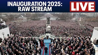 RAW FEED: Trump Inaugural address Inauguration 2025 | FOX 5 DC