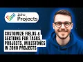 How To Customize Fields Sections For Tasks Projects Milestones In Zoho Projects 2026 Guide