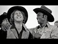Behind the Scenes Blazing Saddles Brooks 1974 with Gene Wilder and Cleavon Little