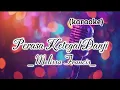 Download Lagu Perasa Ketegal Danji (karaoke) _ Melissa Francis