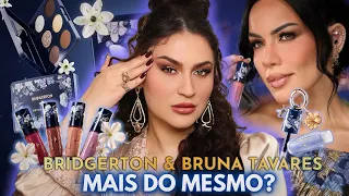 Novidades Bruna Tavares e Bridgerton - Maquiagem Completa!