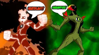 What If The Ben 10 Classic Aliens Shouted Their Names Like In Alien Force 