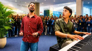 Arab guy SHOCKS everyone singing "Sabri Aalil"  🤯