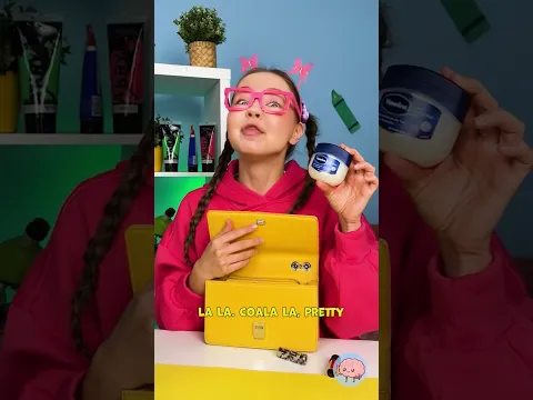 How Does Vaseline Become Lip Gloss?! 👀💄 #DIY