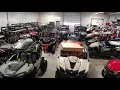 INDOOR SHOW FLOOR AT DAVIS MOTORSPORTS DELANO