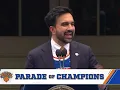 Mamdani Knicks speech edit 