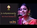 Lagu Jo Achyutananda jo jo mukunda Kum Sivasri Skandaprasad @HOPEADTV